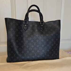 Louis Vuitton Dark Gray Monogram Briefcase